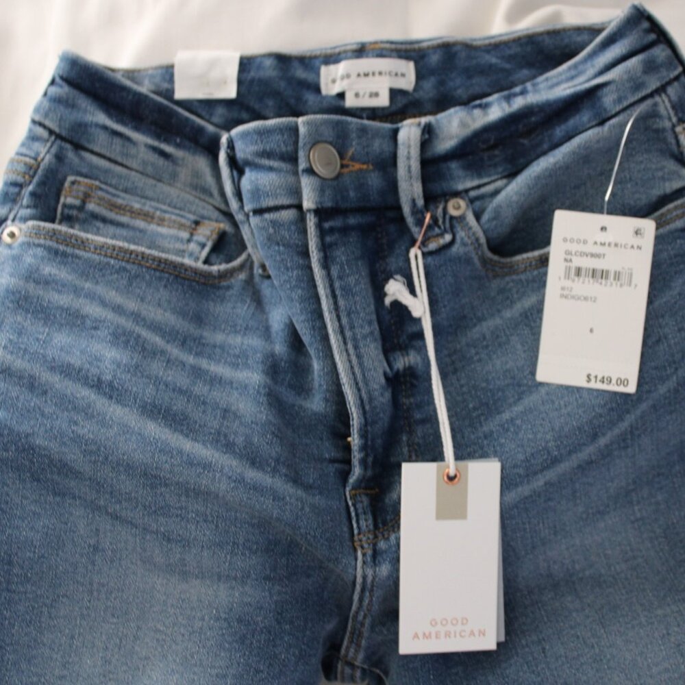 Good America Good Legs Crop Jean